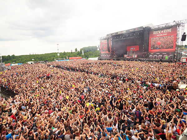 Dieses Jahr gleich vier Headliner bei Rock am Ring
