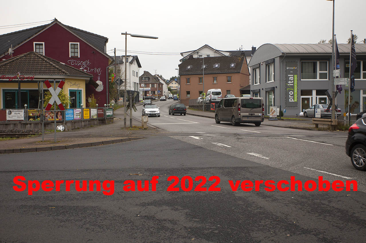 B 413: Ortsdurchfahrt Dierdorf wird voll gesperrt