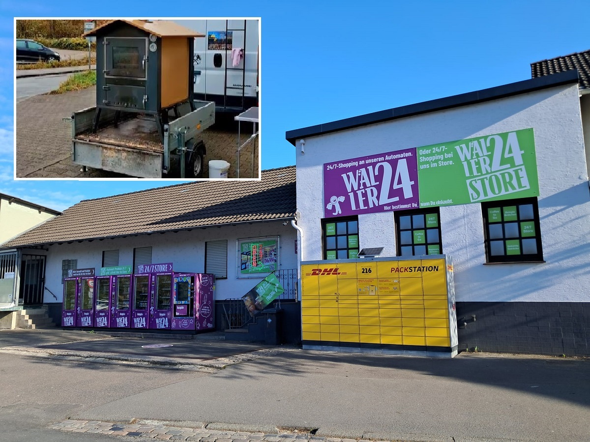 Der mobile Backes kommt wieder nach Au (Sieg). (Fotos: privat)