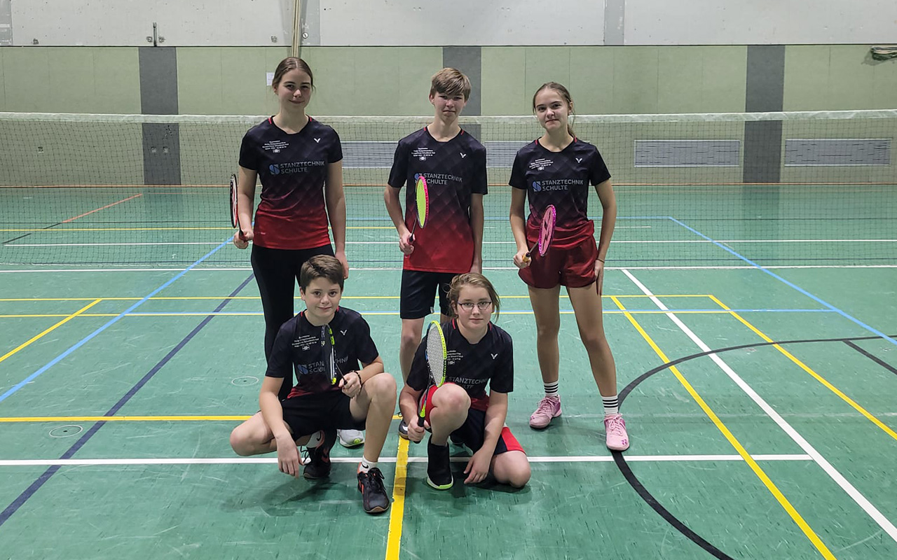 Die U19-Mannschaft zeigte eine super Leistung. (Foto: Badminton Club Altenkirchen)
