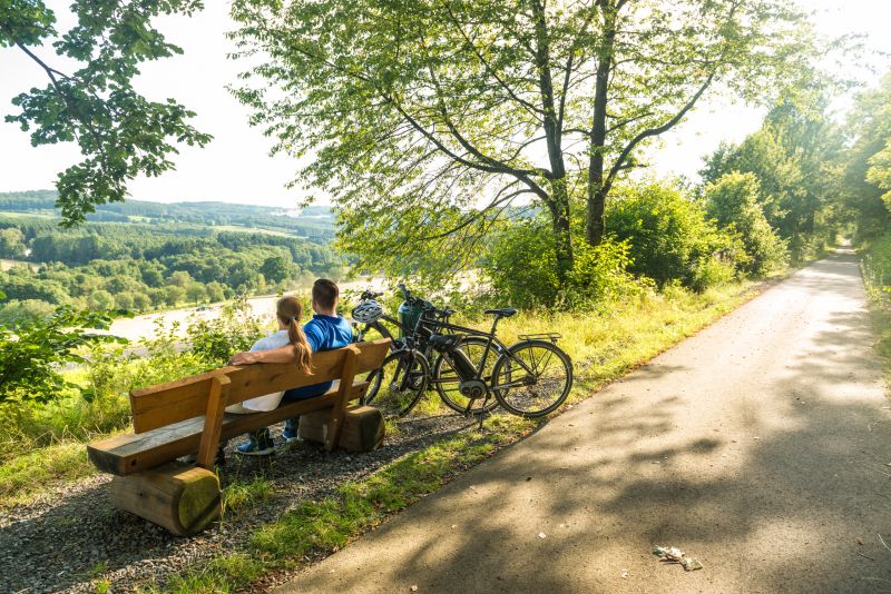 Nister-Wiesensee-Tour: eine groe Rundfahrt um den Wiesensee