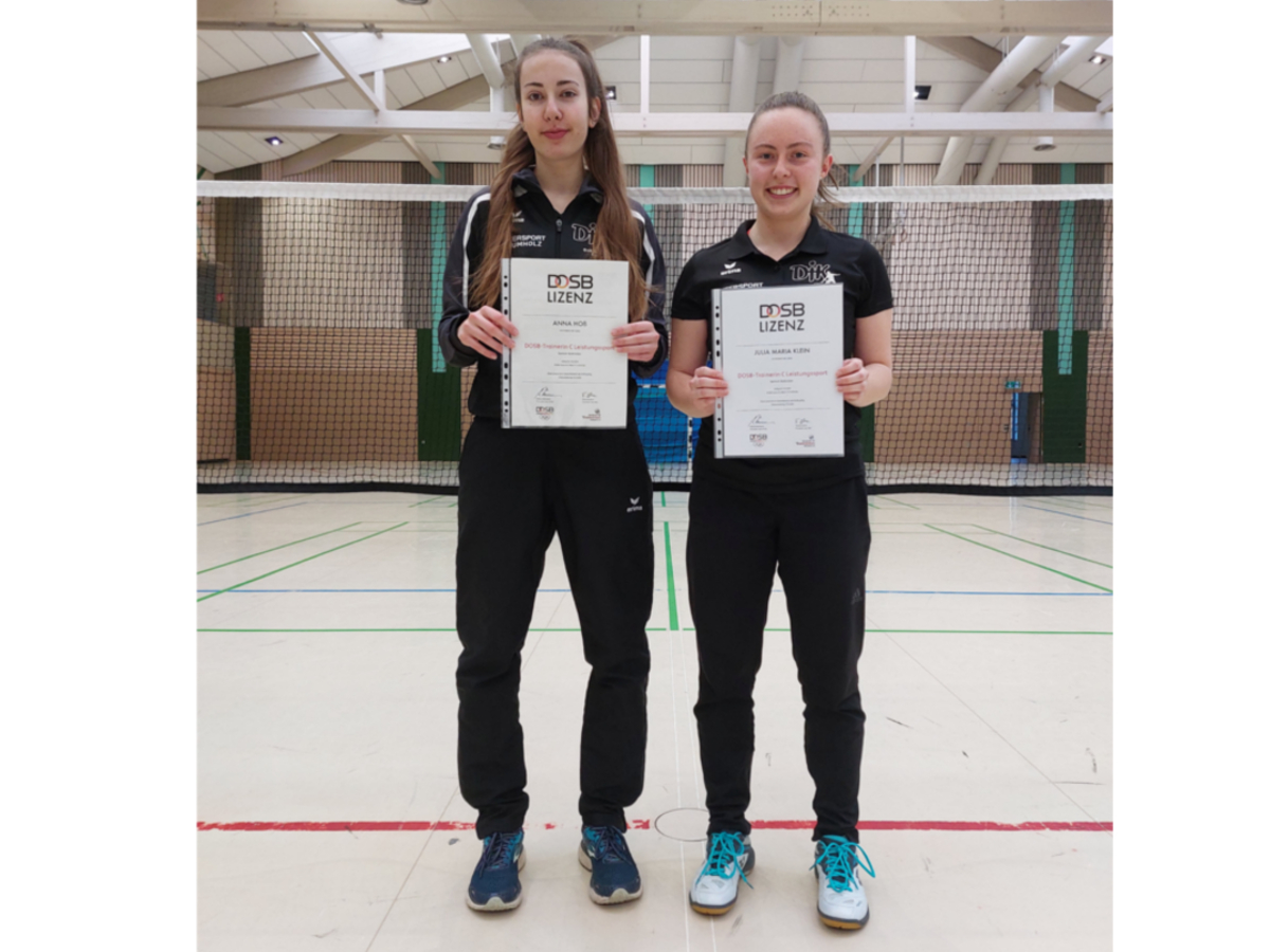 Schler sind Vize-Landesmeister im Badminton