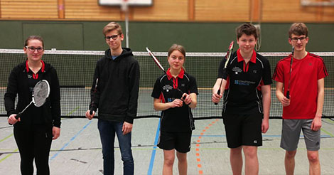 Badminton-Nachwuchs des BCA in Altenkirchen erfolgreich