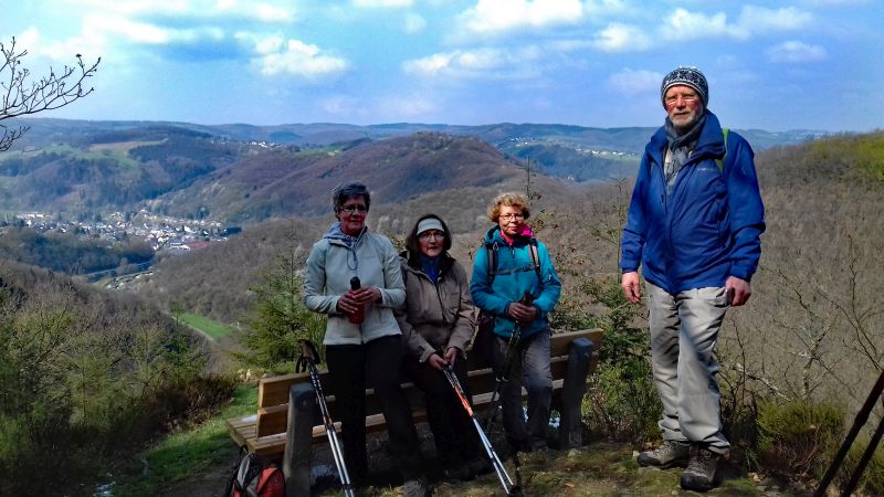 Westerwaldverein Bad Marienberg auf dem Brenkopp. Foto: privat