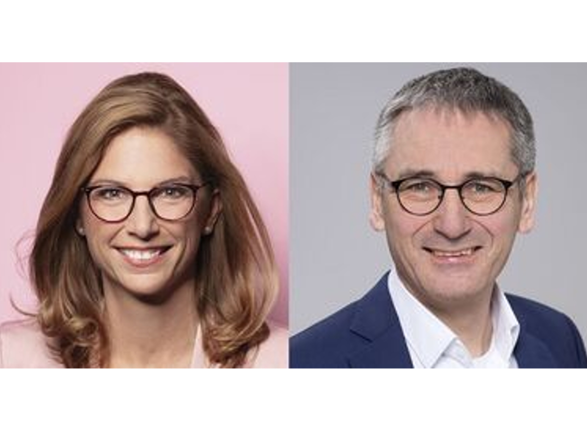 SPD-Politiker Hendrik Hering und Sabine Btzing-Lichtenthler setzen sich fr Windkraft ein. (Foto: SPD)