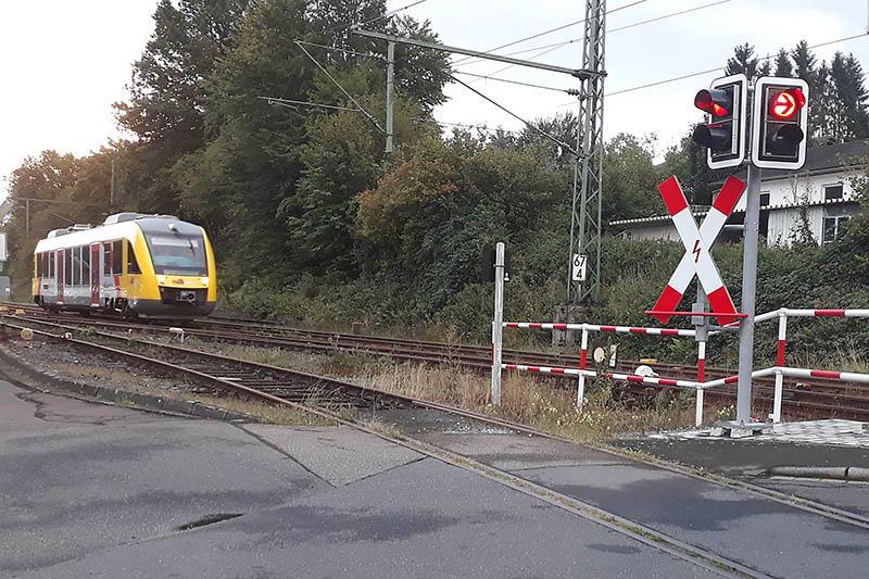 Auch der Schienenverkehr in unserer Region wird eingeschrnkt. Foto: Wolfgang Tischler