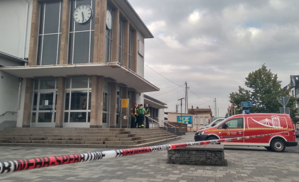 Vom Zug erfasst: Zwei Tote bei Unglck im Neuwieder Bahnhof