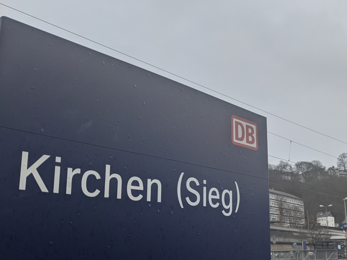 Rettungsdiensteinsatz: Züge fahren wieder zwischen Kirchen und Betzdorf (Update)
