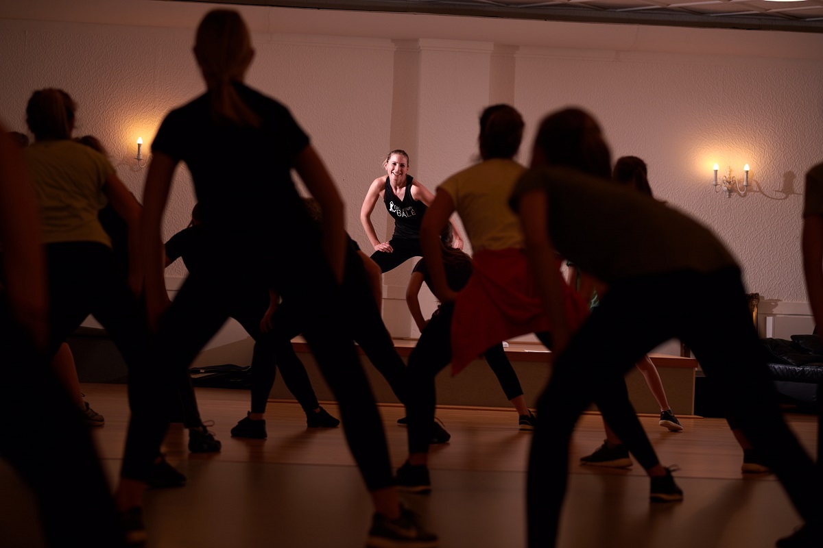 Tanz(t)raum Bal: Fitness im Februar immer freitags zum Nulltarif