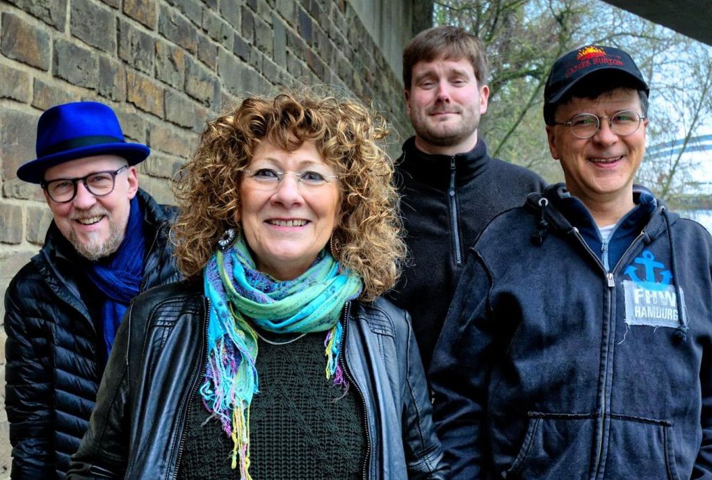 Neuwieder Band Gudrun & Die Ballotellies in Konzertmuschel Koblenz