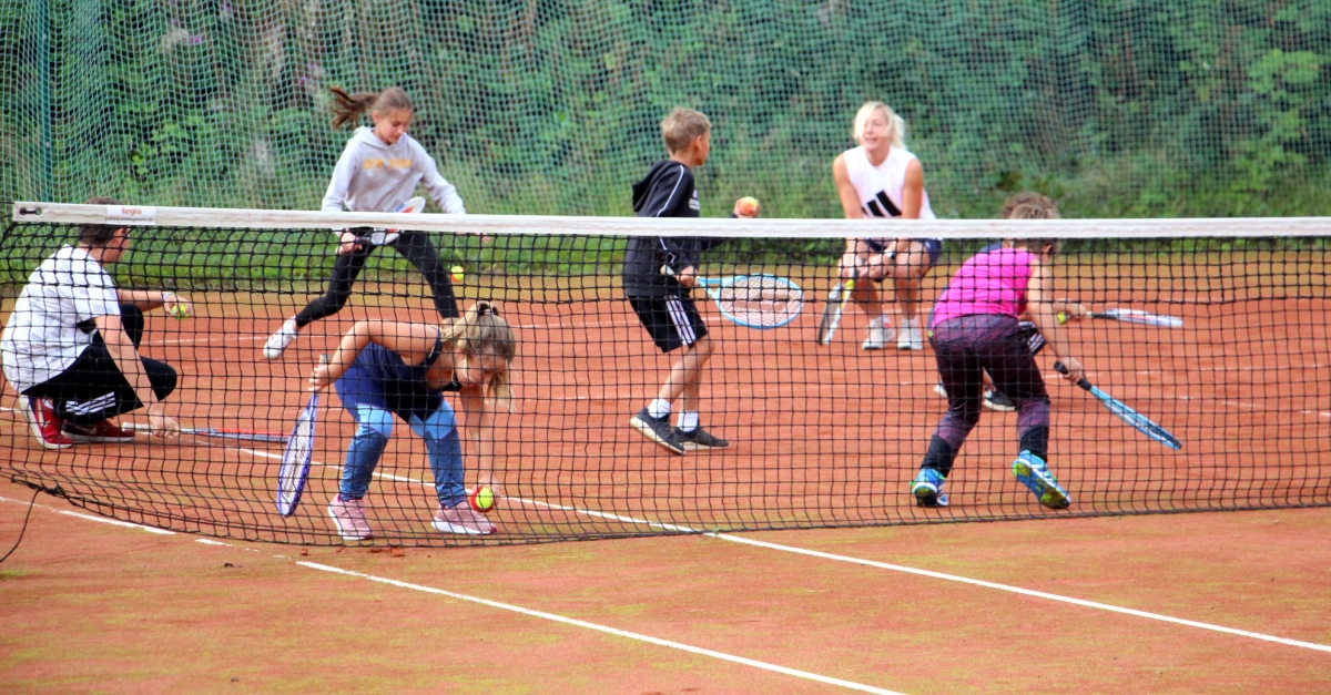 Gebhardshain: Tennis-Feriencamp und Mini-Turnier vom 12. bis 14. August 