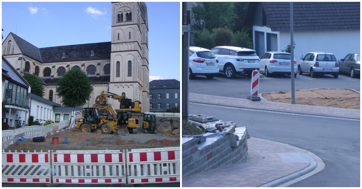 Niederfischbach: Kirchplatzgestaltung soll bis Frühjahr abgeschlossen sein
