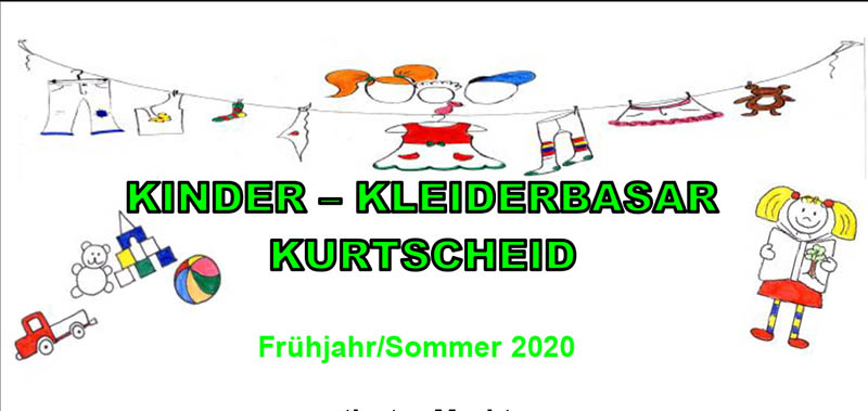 Minimalismus im Kinderzimmer - Kinder- und Kleiderbasar in Kurtscheid hilft