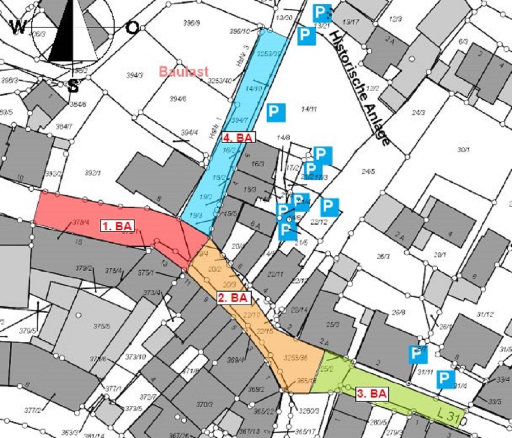 Sanierung der Mittelrinne in der Innenstadt von Hhr-Grenzhausen