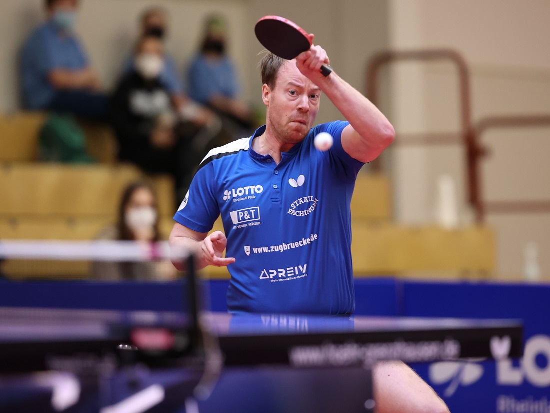 Patrick Baum in Aktion. (Foto: Wolfgang Heil)