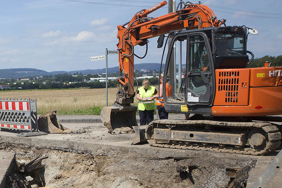 Alternative Planungen fr Straenendausbau Neubaugebiet Rottbitze