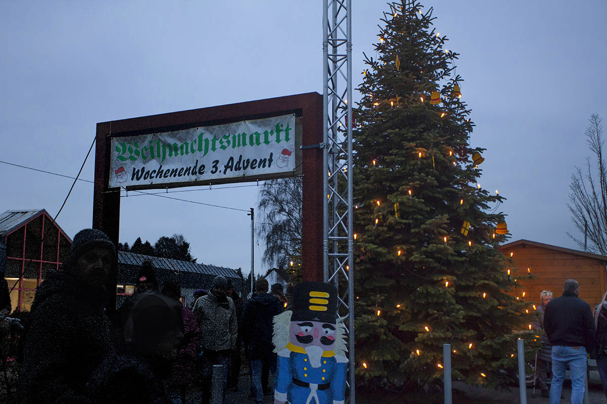 Puderbach sucht einen Christbaum