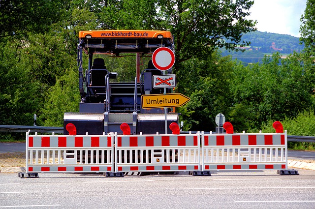 Landesstrae 287 in Elkenroth ab 22. Juni voll gesperrt