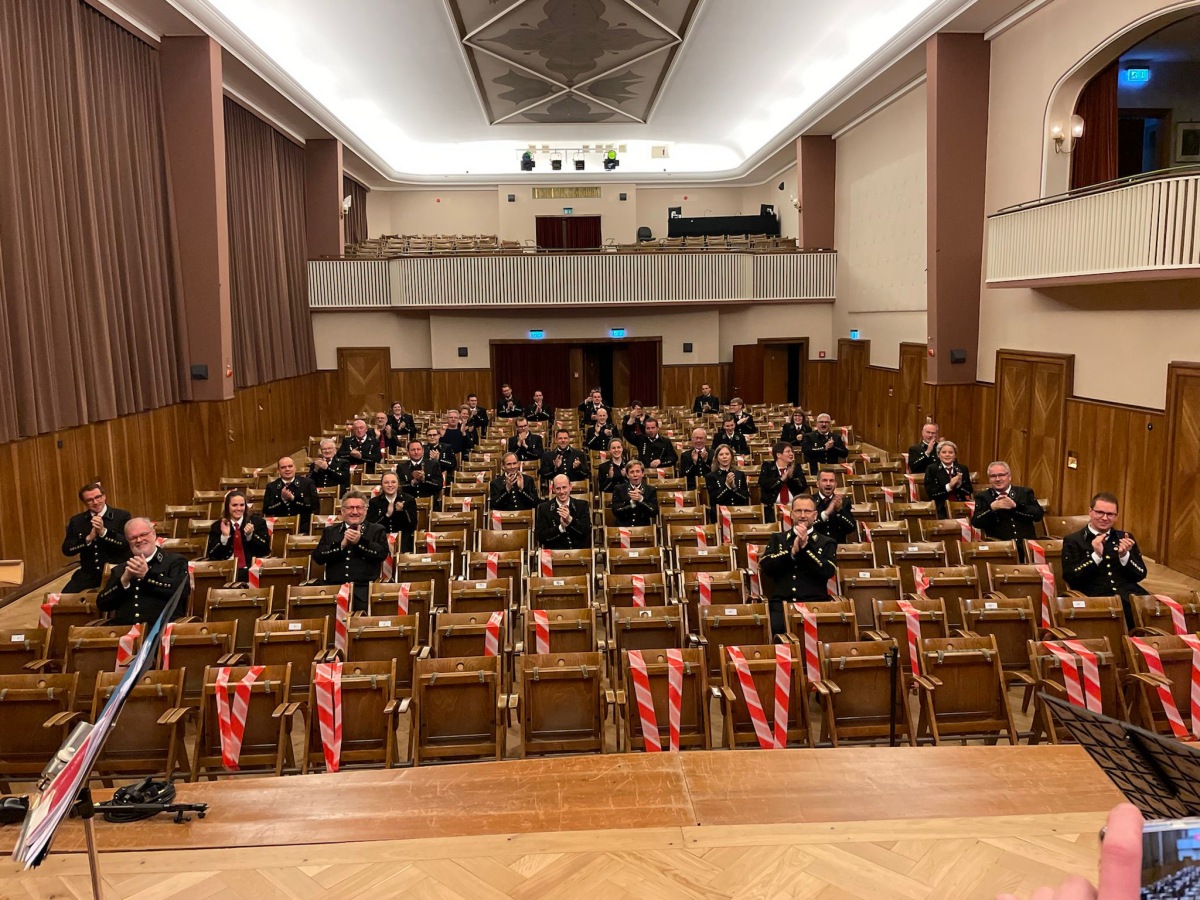 Bollnbacher Musikverein: Aufnahme vom Httenhaus-Konzert bald im Internet