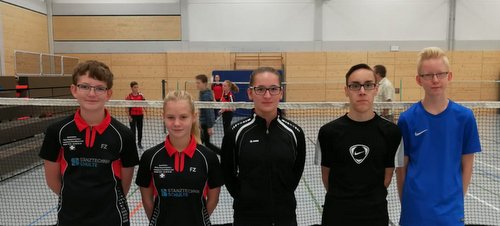 In prchtiger Form zeigten sich die Jugendlichen des Badminton Club Altenkirchen beim Nachwuchsturnier in Linz am Rhein.(Foto: Verein)