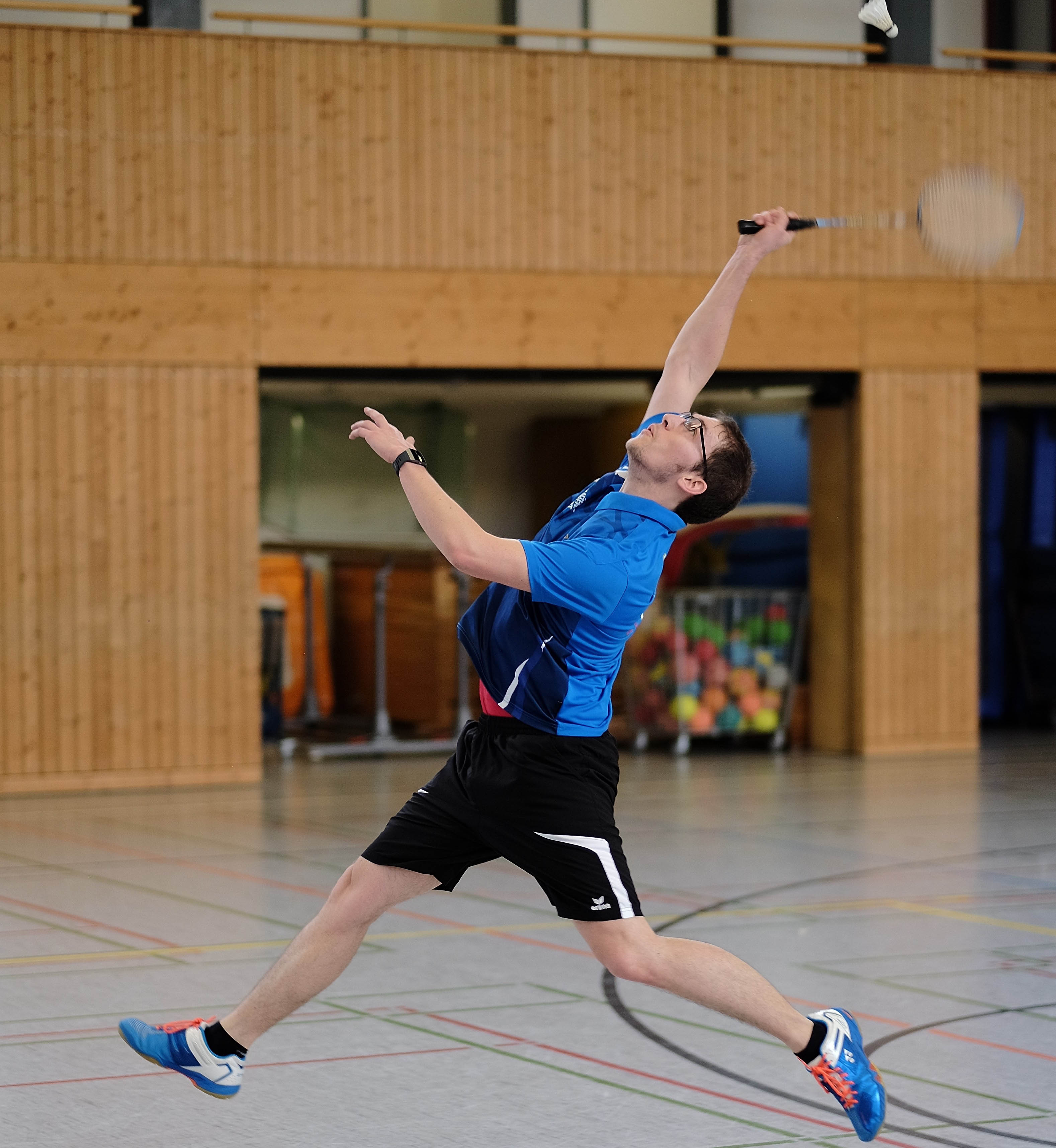 Unglcklicher Start in die Rckrunde fr Badminton-Club Betzdorf