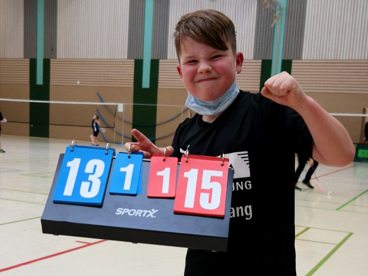 Badminton: Spannung pur in der Gebhardshainer Grosporthalle
