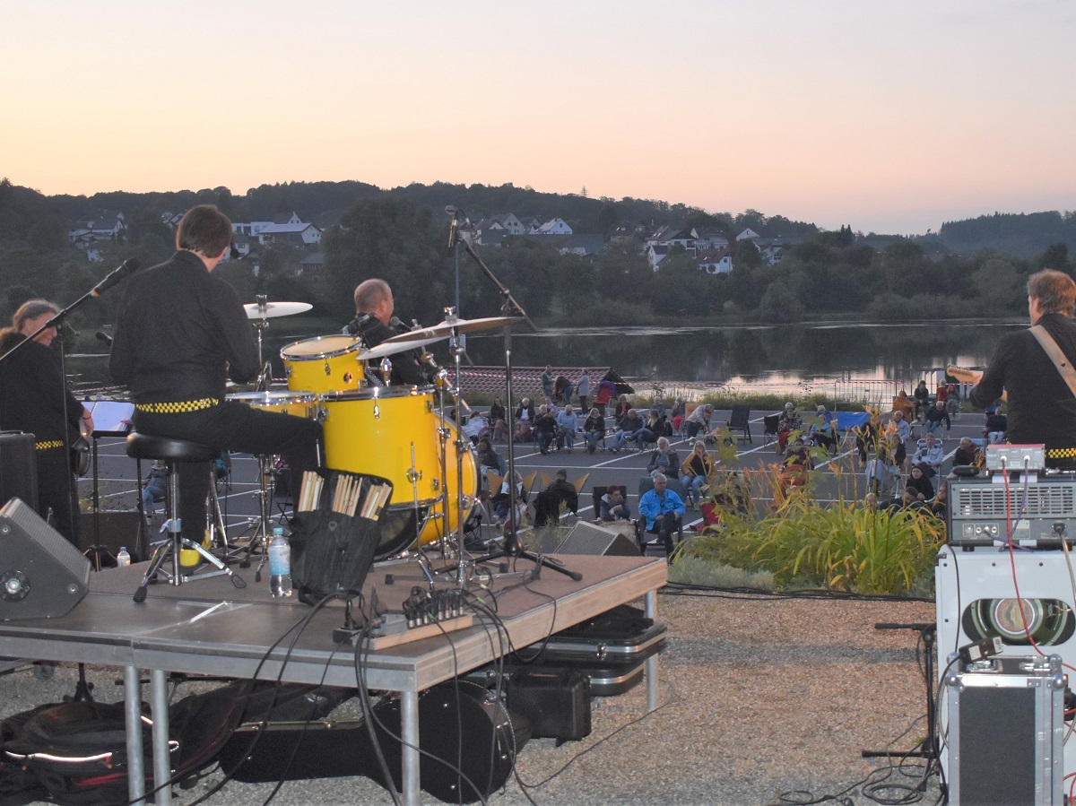 BEATradicals fetzten den Wiesensee