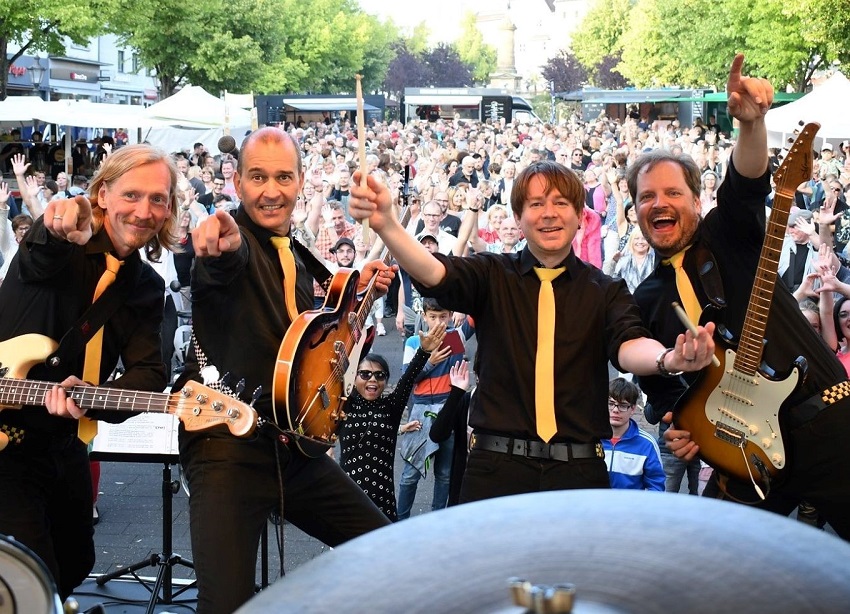 Die BEAT!radicals treten auch in Marienthal auf. (Foto: Band)