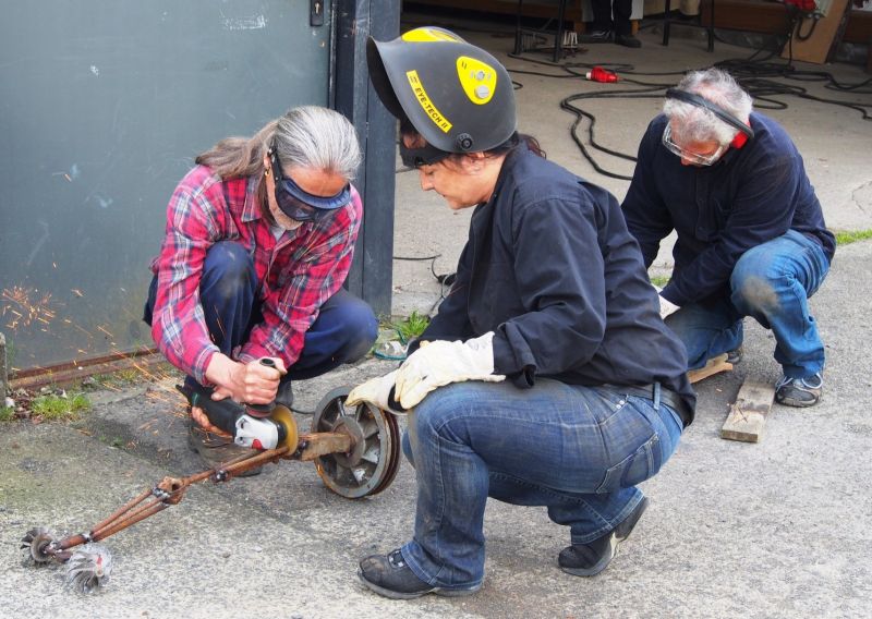 Kreatives Schweien: Workshop mit Hansjrg Beck