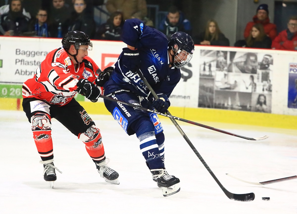 Thorben Beeg erzielte in der 20. Minute das wegweisende Tor zum 2:0 fr den EHC. (Foto: privat)