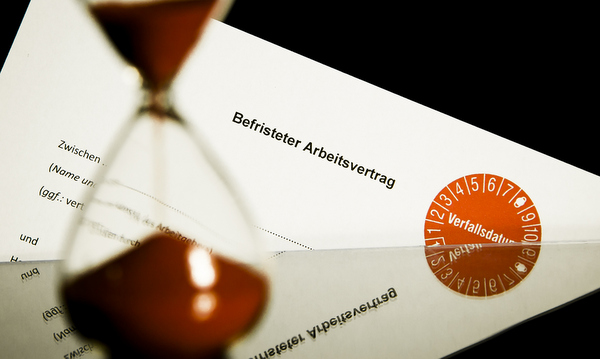 Gewerkschaft will Job-Befristungen eindmmen