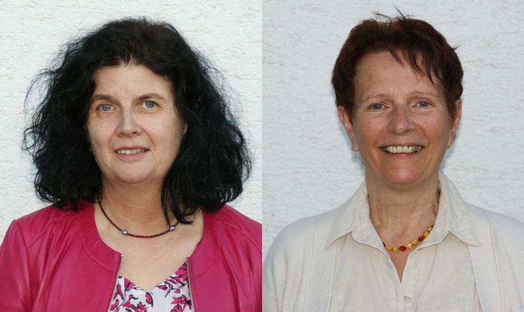 Beraterinnen Heike Hartkorn und Brigitte Kazmarek-Lang. Foto: privat
