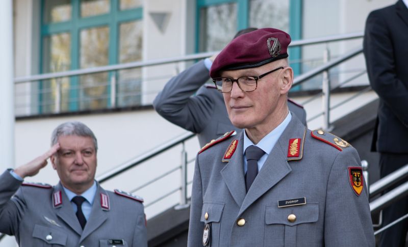 Fhrungswechsel am Koblenzer Zentrum Innere Fhrung (ZInF) 