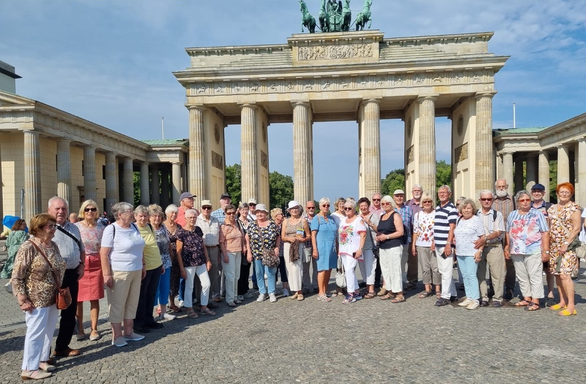 "Berlin ist eine Reise wert" unter diesem Motto fhrte die AWO Oberbieber im Juli eine sechstgige Busreise durch. (Foto: privat)