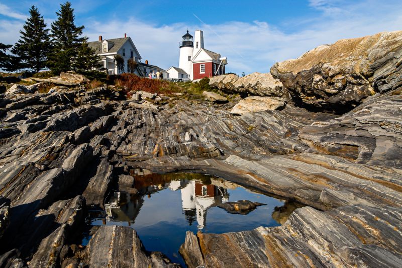 Bernd Langheim: Permaquid Point-Maine USA