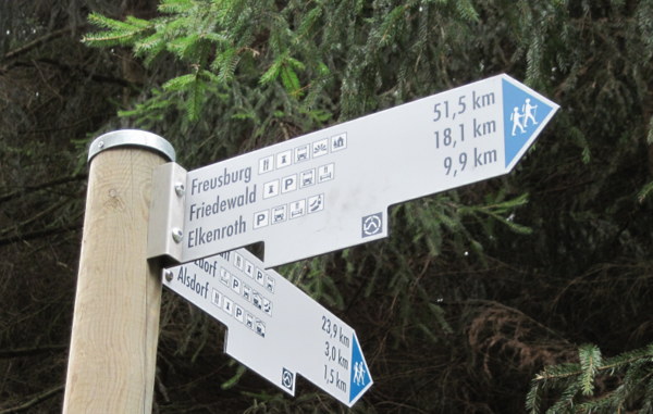 Die Strecke ist 14,4 Kilometer lang und fhrt an Naturschnheiten und historischen Besonderheiten vorbei. (Foto: privat)