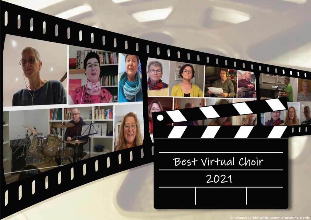 Abstimmung ber Chorvideos: Best Virtual Choir 