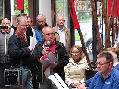 Stadtrundgang mit Musik und Geschichte in Betzdorf