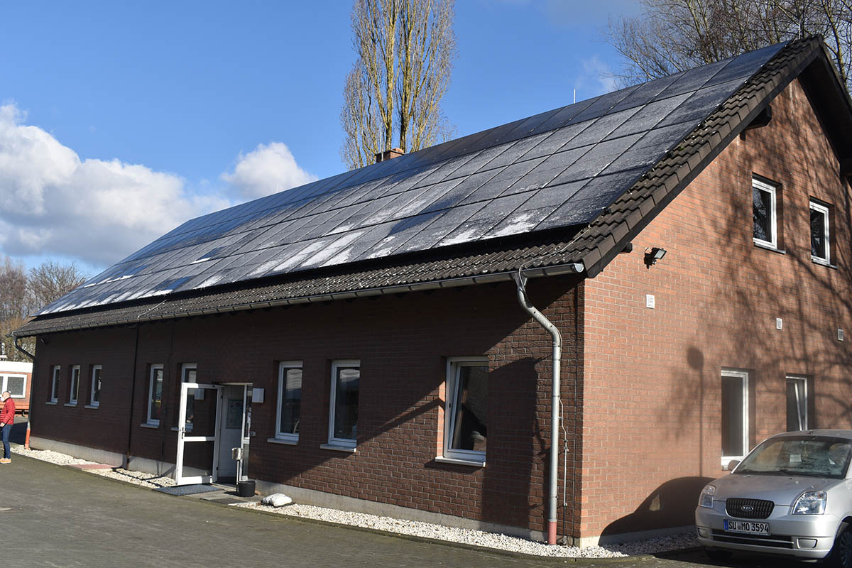 Photovoltaikanlage auf Klranlage Aegidienberg geht in Betrieb 