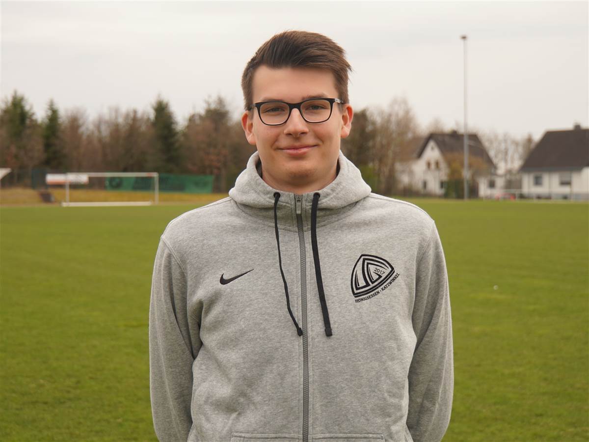 Der neue Spieler, Lukas Demmer, kommt vom Bezirksligisten SG Wallmenroth/Scheuerfeld. (Foto: Verein)  