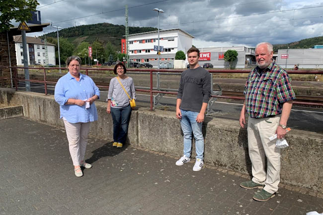 Barrierefreiheit in Bad Hnningen auf dem Prfstand