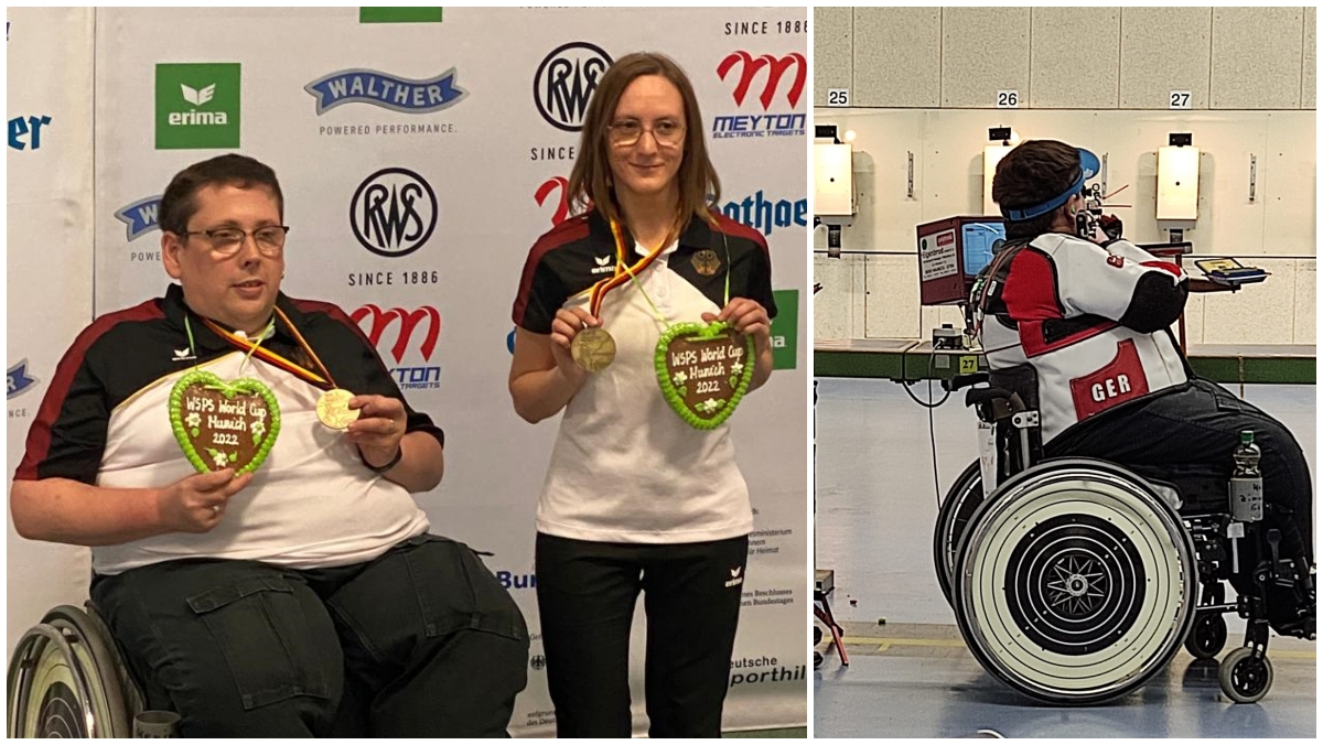 Aktiver des Wissener SV triumphiert beim Heimweltcup der Sportschtzen mit Handicap
