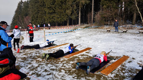 Erste Biathlon Rheinland-Meisterschaften in Emmerzhausen