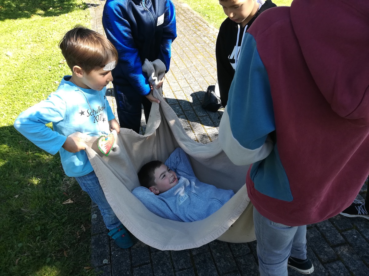 Mutige und starke Kinder beim Kinderbibeltag in Kirburg