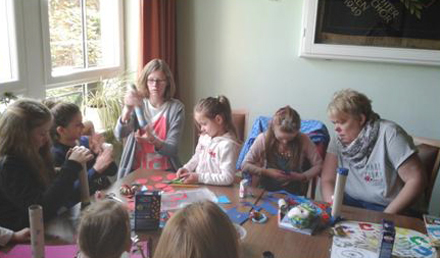 Die Kinderbibeltage im Gemeindehaus Mehren. Foto: Ev. Jugendverband