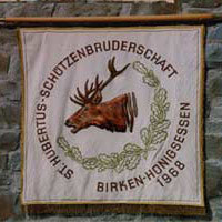 Die Hubertus-Schtzenbruderschaft Birken-Honigsessen ldt ein. 