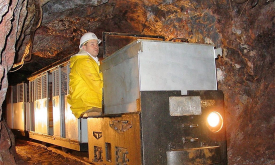 Wer im Besucherbergwerk Grube Bindweide prima Bildmotive sucht, sollte sich jetzt fr die spezielle Fotofhrung am Dienstag, 19. Mrz, anmelden. (Foto: Joachim Weger)