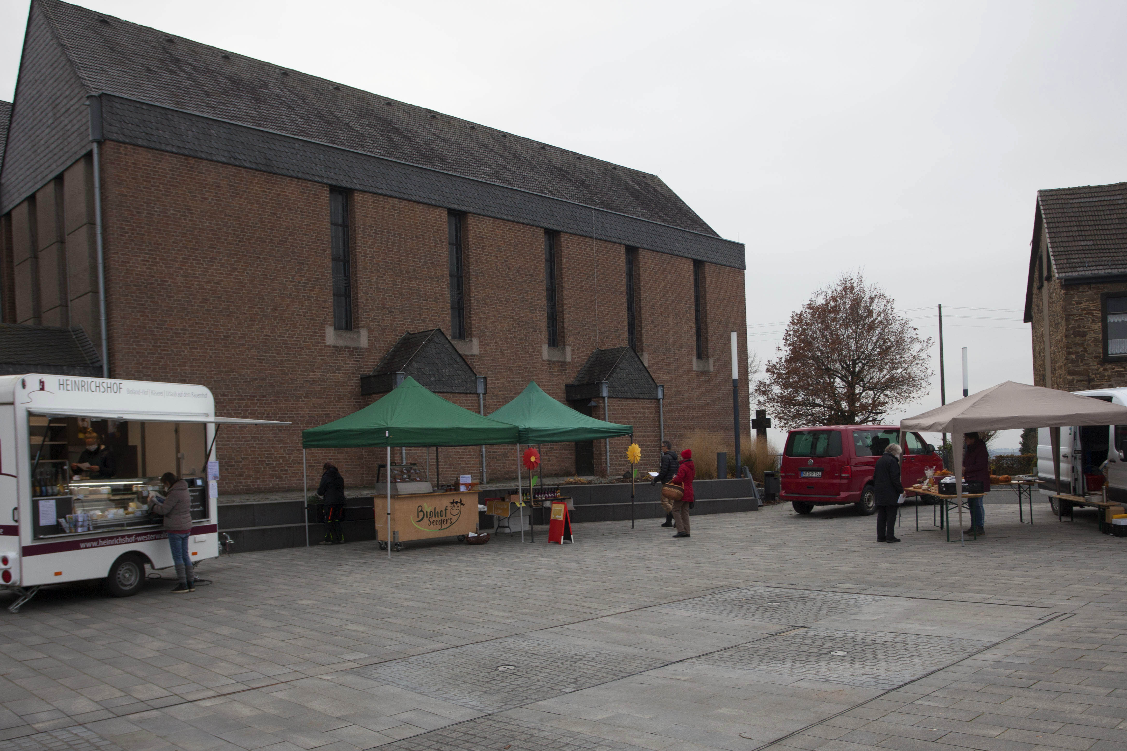 Regionaler Bio-Wochenmarkt in Buchholz ist eine Besonderheit