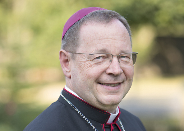 Am 20. August feiert der Limburger Bischof Georg Btzing um 10 Uhr ein feierliches Pontifikalamt in der Abteikirche in Marienstatt. (Foto: Bistum Limburg)