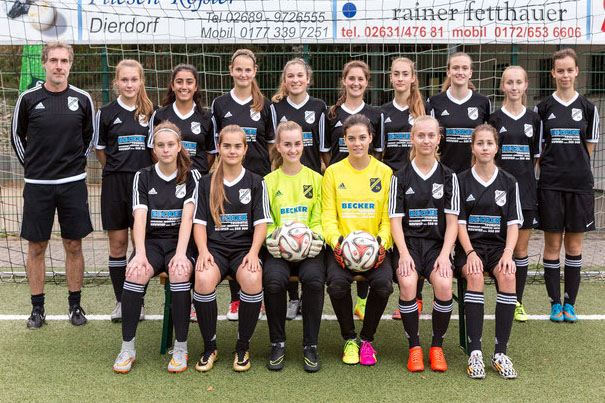 B-Juniorinnen des SV Rengsdorf wollen Pokaltitel